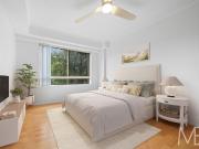 Sunny& low maintenance living apartment with open outlook