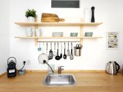 Sunny new studio at Weinbergspark Mitte, Berlin...