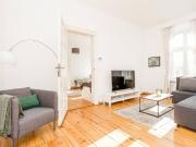 Sunny old building apartment, modern furnished and very...