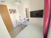 Sunny room near center with WIFI and TV for students