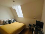 Sunny top floor flat with 2 bedrooms, Vienna Amsterdam...