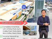 Sunvida Tower, Cebu Studio with balcony Condos for sale...