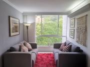 Super apartamento con muy buenos espacios vista verde