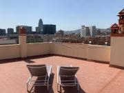 Super Atico con Terraza Rambla PobleNou