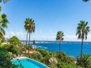 Super Cannes 3 pièces vue mer résidence avec piscine,...