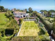 Super Cannes Villa avec vue mer, piscine, tennis, cinéma...