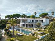 Super Cannes – Villa contemporaine neuve – 5 suites –...
