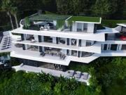 SUPER CANNES VILLA NEUVE D'EXCEPTION VUE MER PANORAMIQUE