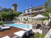 SUPER CANNES Villa provençale avec vue mer panoramique,...