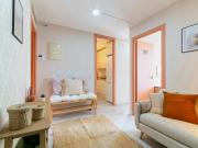 Super comfy double bedroom in Les Corts