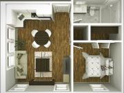 SUPER COZY APARTMENT IN THE HEART OF DOWNTOWN OKC 1...