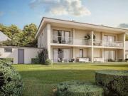 Super gelegene Neubauwohnung mit Fernblick