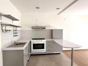 Super iluminado Loft con 90m2 y balcón en la Roma Norte