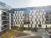Super modern apartment quite but near hot spot location