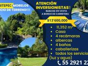 Súper Oferta $9,600,000 Negociable, Un rancho en orilla...