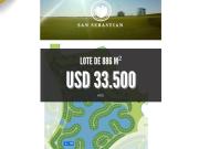 Super oportunidad! Lote en San Sebastián área 10