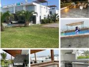 SUPER OPORTUNIDAD VENTA CASA PLAYA MAYORCA SARAPAMPA KM...