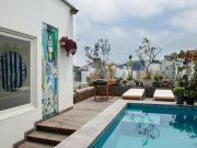 PENTHOUSE DE LUJO. PISCINA Y TERRAZA GRANDE A PASOS DEL...