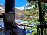 SUPER SAUZE Bel appartement T3 au pied des pistes de ski...