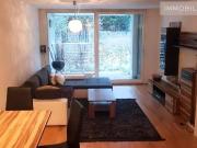 Super schicke Gartenwohnung in grüner, ruhiger Parklage!...