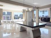 super spacious penthouse entertain.
