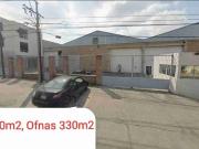 SUPER. SUPER BODEGA CON OFICINAS Y PATIO DE MANIOBRAS