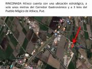 SUPER TERRENO ZONA CON ALTA PLUSVALIA EN ATLIXCO ZONA...