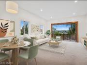 Superb Contemporary Art Deco Beach Pad In A Quiet...