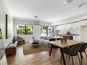 Superb courtyard apartment in convenient pocket