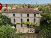 Superb Domaine avec Maison de Maitre de standing 418m²...