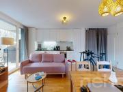 Superb modern 2.5 room apartment with terrace in Lausanne