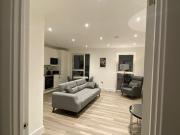 Superb one bedroom flat in a stylish new dev