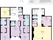 Superb three bedroom flat with access to a swimming pool...