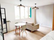 Superbe 2 pièces meublé refait à neuf Paris 18e