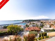 Superbe 3 pièces avec grande terrasse vue mer, jardin,...