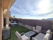 Superbe 3 pièces en rez de jardin avec vue mer, terrasse et