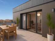 Superbe 3 pièces / Terrasse dinatoire/Résidence standing