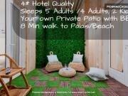 Superbe 3p,Patio privatif,près Gare