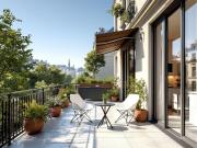 SUPERBE 4 PIÈCES TERRASSE DINATOIRE BOX RÉSIDENCE STANDING