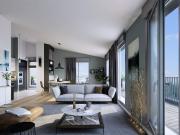 SUPERBE 5 PIÈCES TRAVERSANT AVEC TERRASSE DANS UNE...