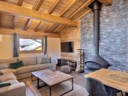 Superbe appartement 10 personnes sur les pistes de ski...