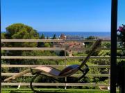 superbe appartement 2 3 pièces villa sur le toit vue mer...