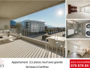 Superbe Appartement 3,5 pièces avec grand balcon...