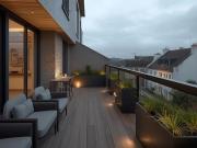 SUPERBE APPARTEMENT avec BALCON et CELLIER COEUR GRATTE CIEL