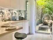 Superbe appartement avec jardin privatif arboré proche...