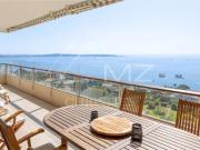 Superbe appartement d'angle à la vue mer époustouflante