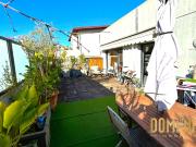 Superbe appartement rare en dernier étage: deux terrasses e