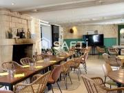 Superbe Bar restaurant dans un cadre médiévale et...