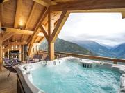 SUPERBE CHALET 5* AVEC SPA A LA LOCATION 14 PERSONNES