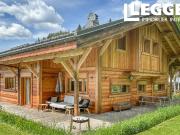 Superbe chalet de 6 chambres construit en 2017 avec une...